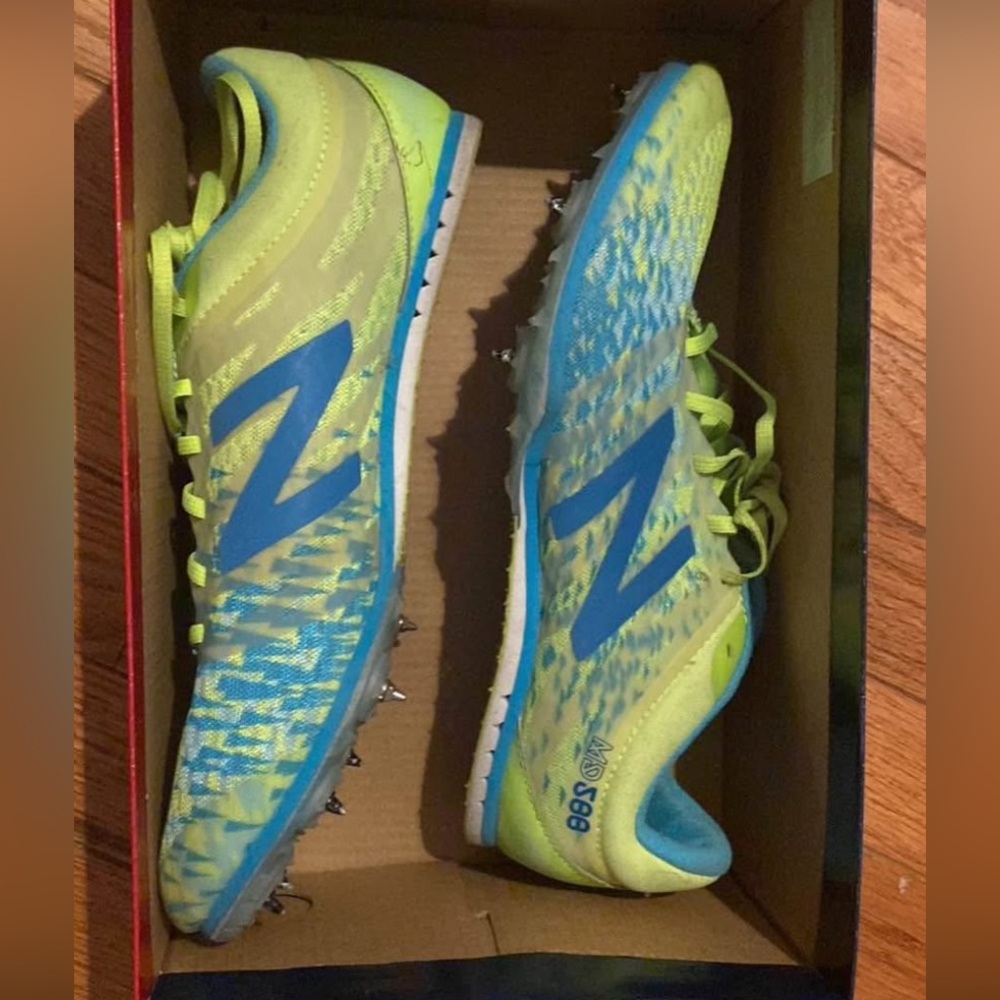 New Balance Women’s MD500 Race Shoes (Spikes)